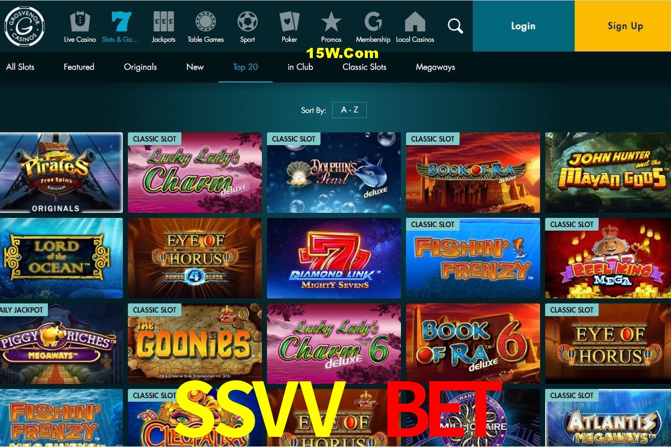 Exclusive Offers SSVV Bet