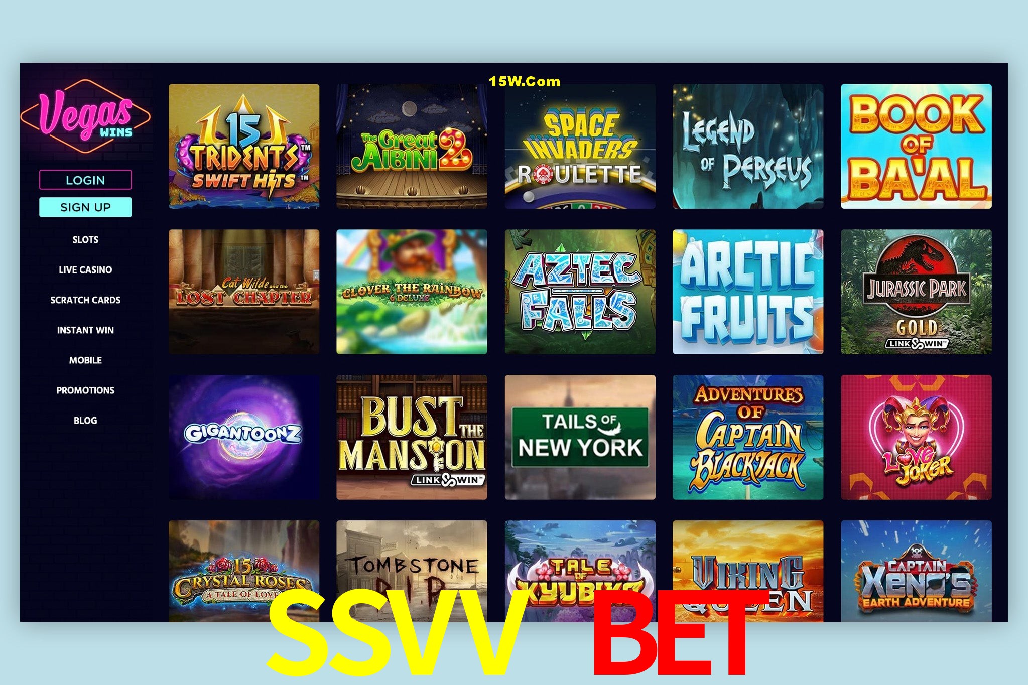 Weekend Specials SSVV Bet